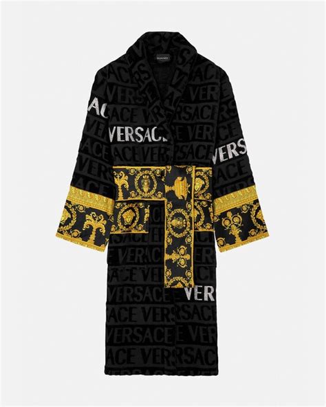 versace bathrobe men|versace kimono robe.